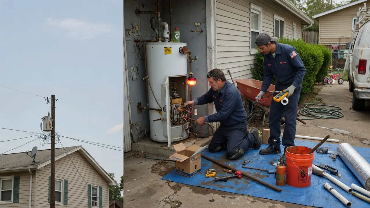 Leak Detection in Mulberry, KS near me